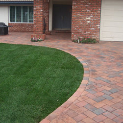 Bella Vista Antique Cobble Interlocking Pavers - Landscaping Stones And Pavers