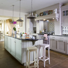 Babbitt tile for kitchen / family room