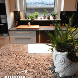 Granite Countertops - Bianco Antico - Kitchen Countertops