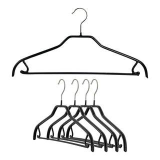 MAWA European Space-Saving Hangers, 3 Colors, 8 Styles & Sets