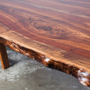 Claro Bookmatch Dining Table