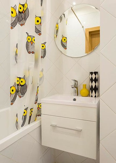 Современный Ванная комната by Дизайн-бюро DAO decor
