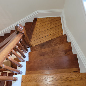 historical home restoration phase 1