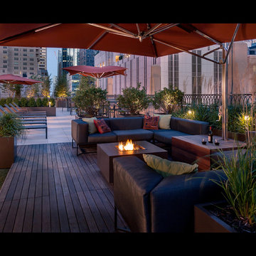 Dynamic Downtown Rooftop Resort