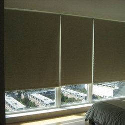 Crystal Point - Window Treatments