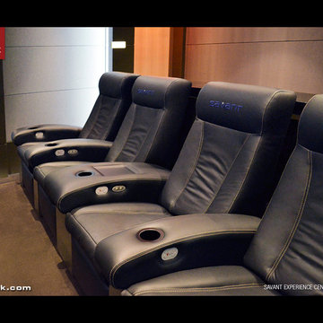 SAVANT EXPERIENCE CENTER with CINEAK SEATS.