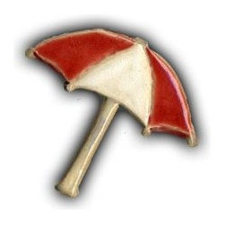 3" Umbrella - Tile