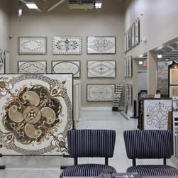 Stone Port Showroom - Wall And Floor Tile