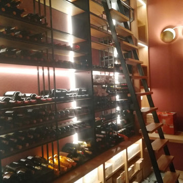 Wine Cellar privata- residenza Svizzera