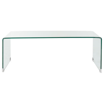 Audra Coffee Table, Clear