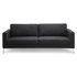 Portobello Dark Grey Premium 3-Seat Couch - Modern - Sofas