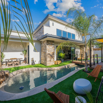 Desert oasis, Scottsdale