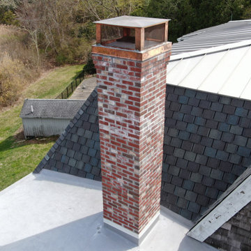Stonington Architectural Asphalt/Standing Seam Mansard Hybrid