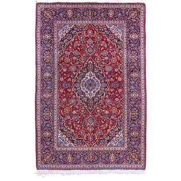 Persian Rug Keshan 10'2"x6'9" Hand Knotted