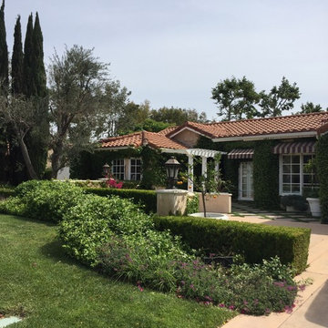 Italian Formal Gardens & Interiors - Camarillo