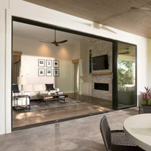 Large sliding door