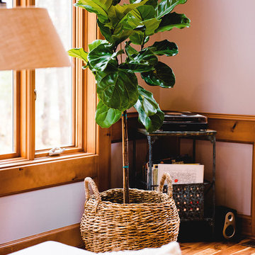 Moroccan Chic Meets Cottage in the Woods