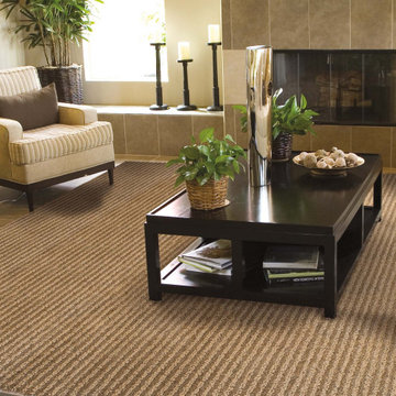 Pebble Point Cut and Loop Wool Rug