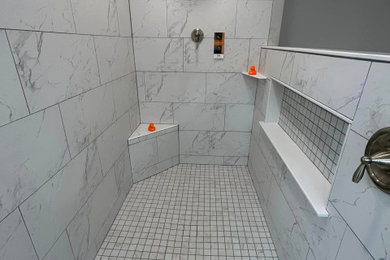 Example of a bathroom design in Bridgeport
