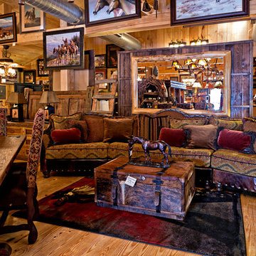 Santa Fe Ranch Western Furniture Store