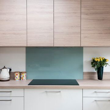 Scandi-style kitchen