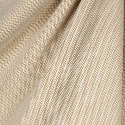 Twill & Grace : Tan - Fabric