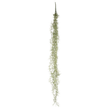 Faux Willow Artificial Flower or Plant, Dark Green
