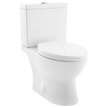 Caché Two Piece Elongated Toilet Dual Flush