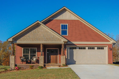 Example of an exterior home design in Other