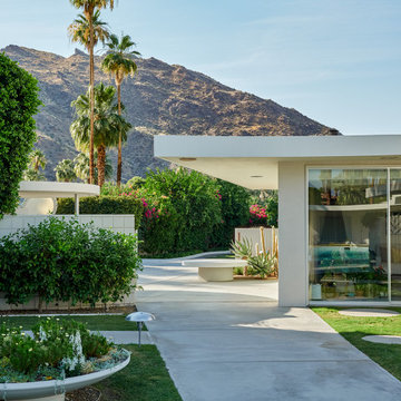 Robert Royston residence in Palm Springs, CA