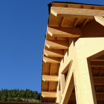 Maison osstaure bois PRADES