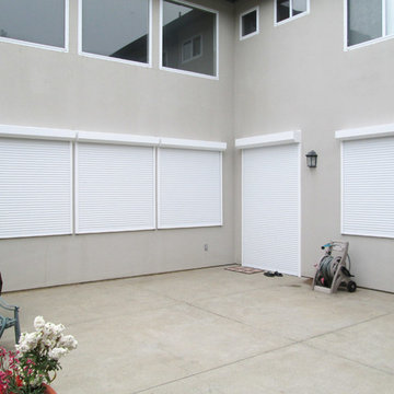 Exterior Rolling Shutters