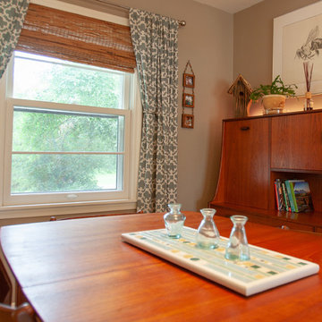 Project 1322-20 Northeast Minneapolis Mid-Century Modern Kitchen Remodel