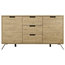 Parma Sideboard, Light Oak