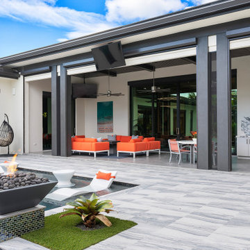 Custom One-Story Luxury Home (The Polo Club of Boca Raton)