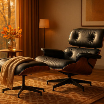 Eames Lounge Chair Replica
