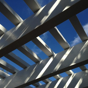 Aluminum Pergola in West Columbia, SC.
