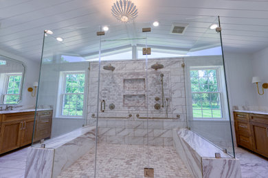 Example of a bathroom design in DC Metro