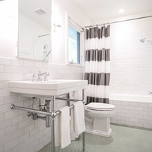 upstairs guest bathroom