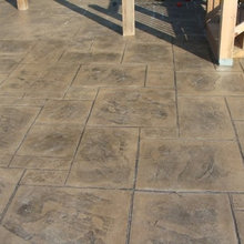 stamped concrete