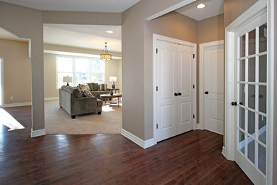 Elegant entryway photo in Other