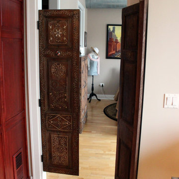 Indian Inspired Master Bedroom