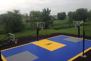 Basketball Court in Mauston, WI