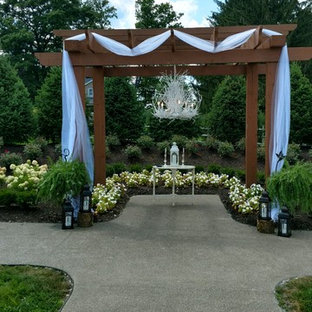 他の地域のシャビーシック調のおしゃれな家の外観の写真