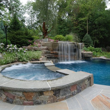Natural Pool & Spa Design- Installation Bergen County Northern NJ