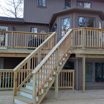 Danbury Deck Build