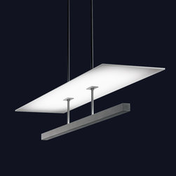 Louis Poulsen - Louis Poulsen Plate Suspension Lamp - Pendant Lighting