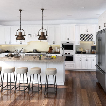 Essex White Kitchen