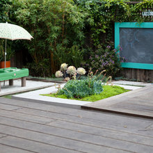 Play Area Outside Basement