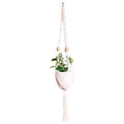 Midcentury Indoor Pots And Planters by Modern Macrame